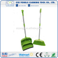 Factory supplier easy to clean broom long handle with hand dustpan set